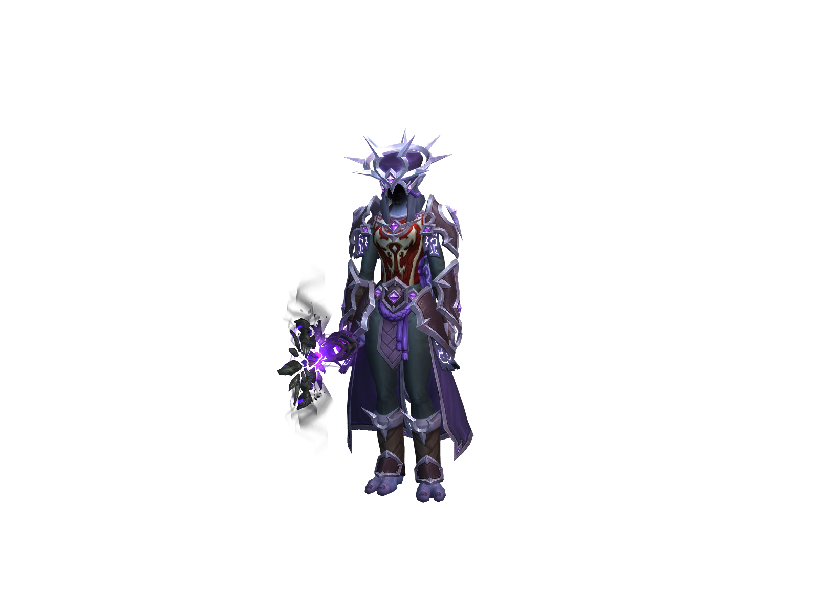 Cupava 3D character render
