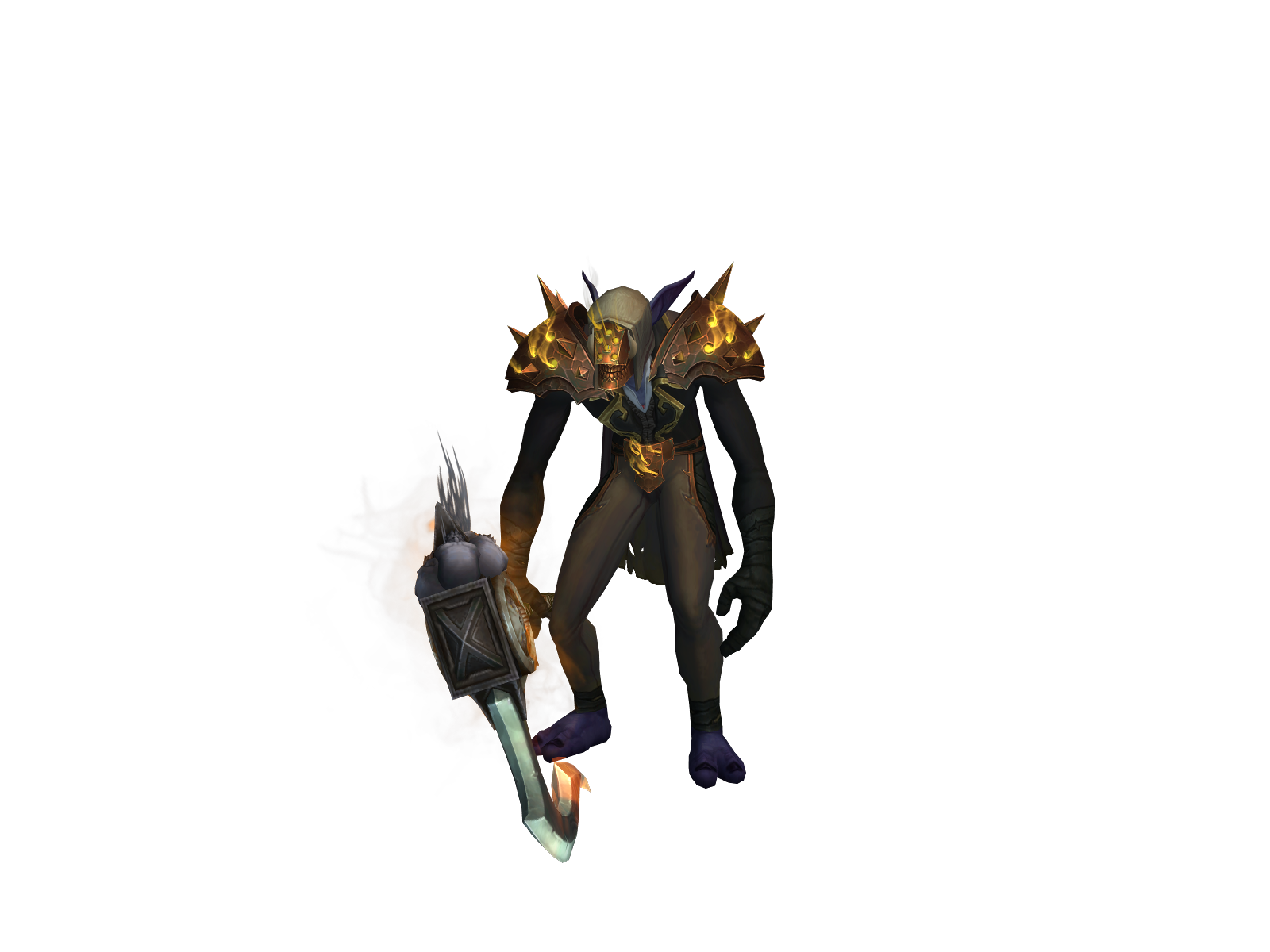 Zrijiad 3D character render