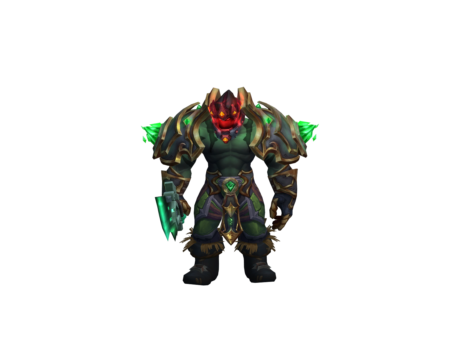 Gutnub 3D character render