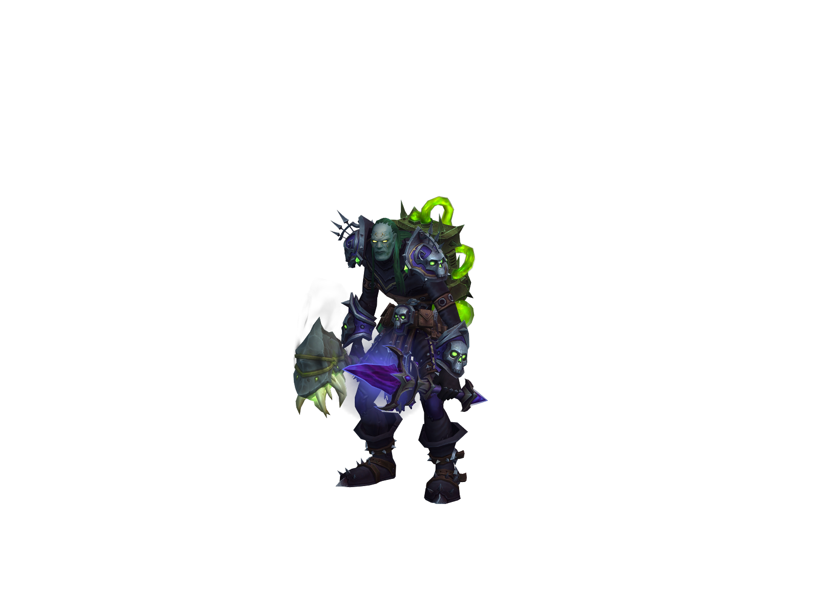 Gadjjo 3D character render