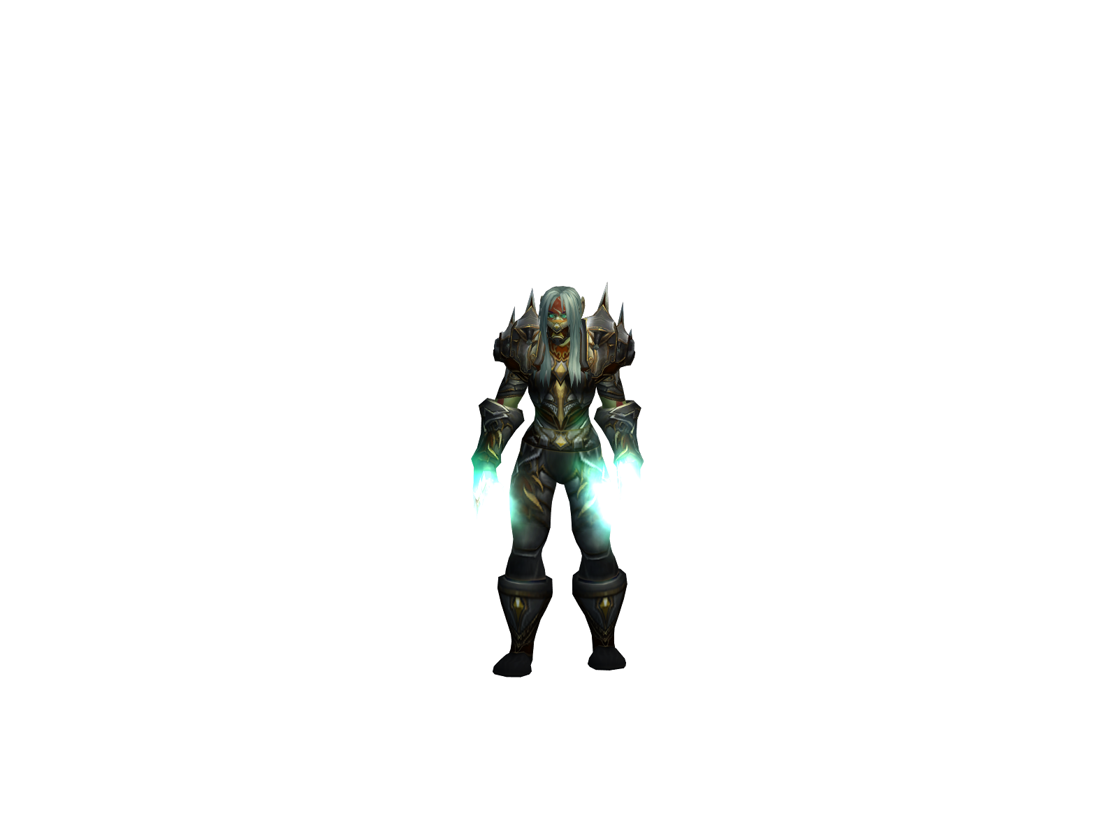 Rogzter character render
