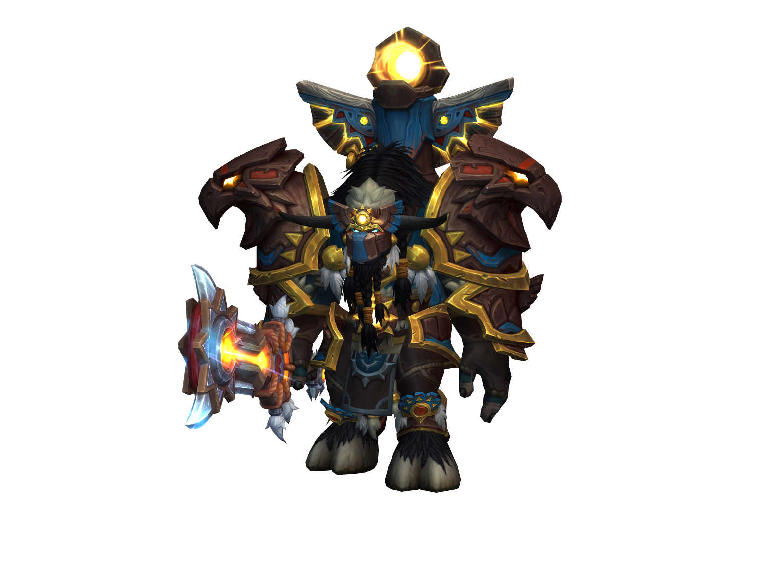 Freakycat 3D character render