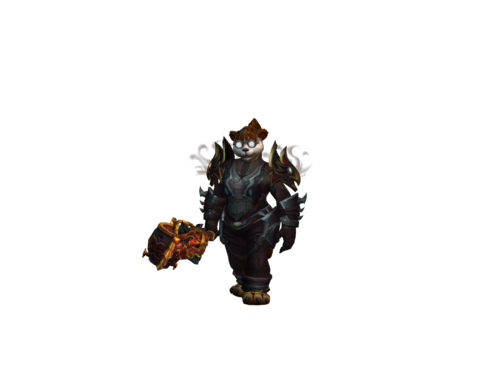 Carlom 3D character render