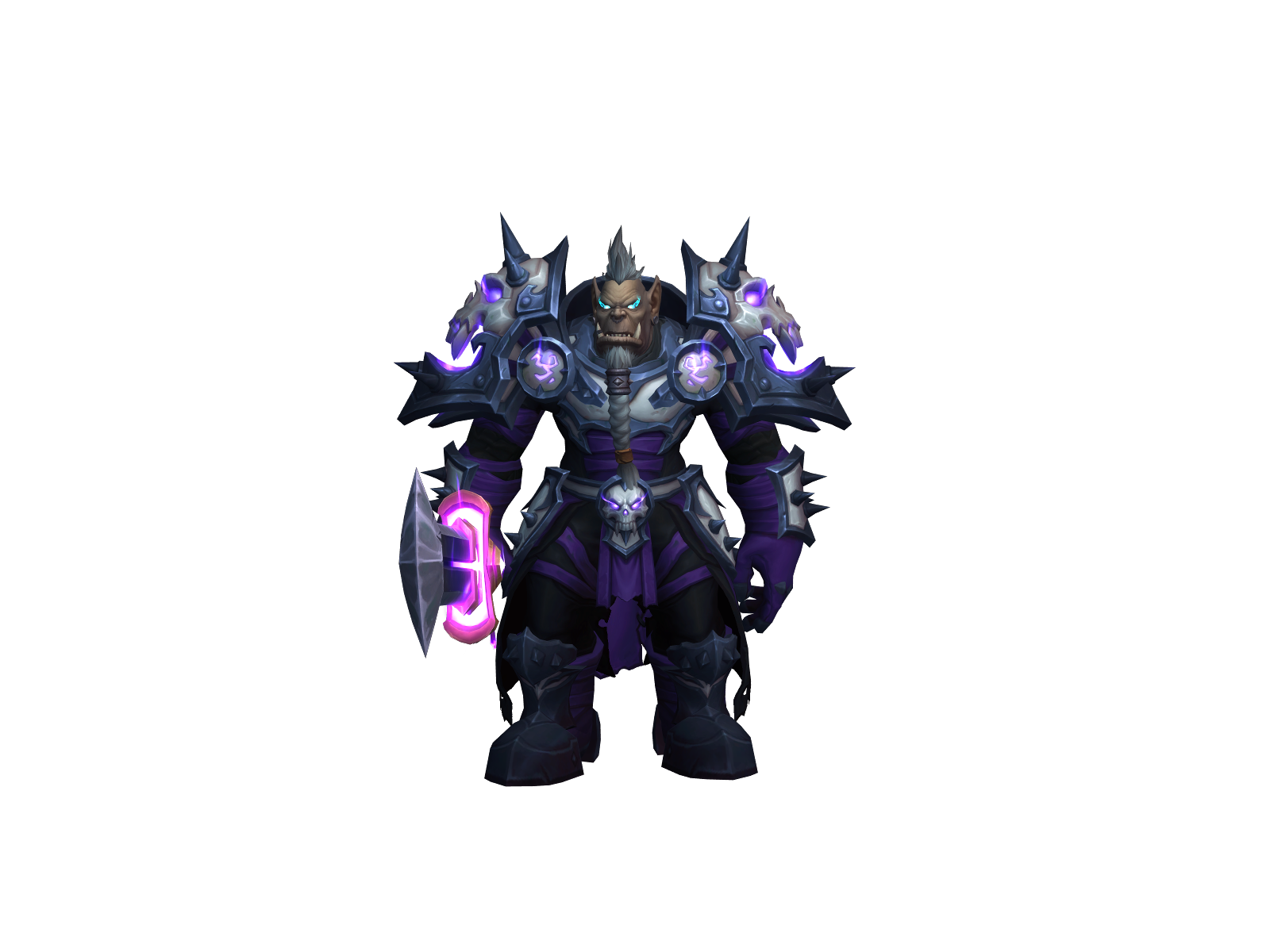 Nareht 3D character render