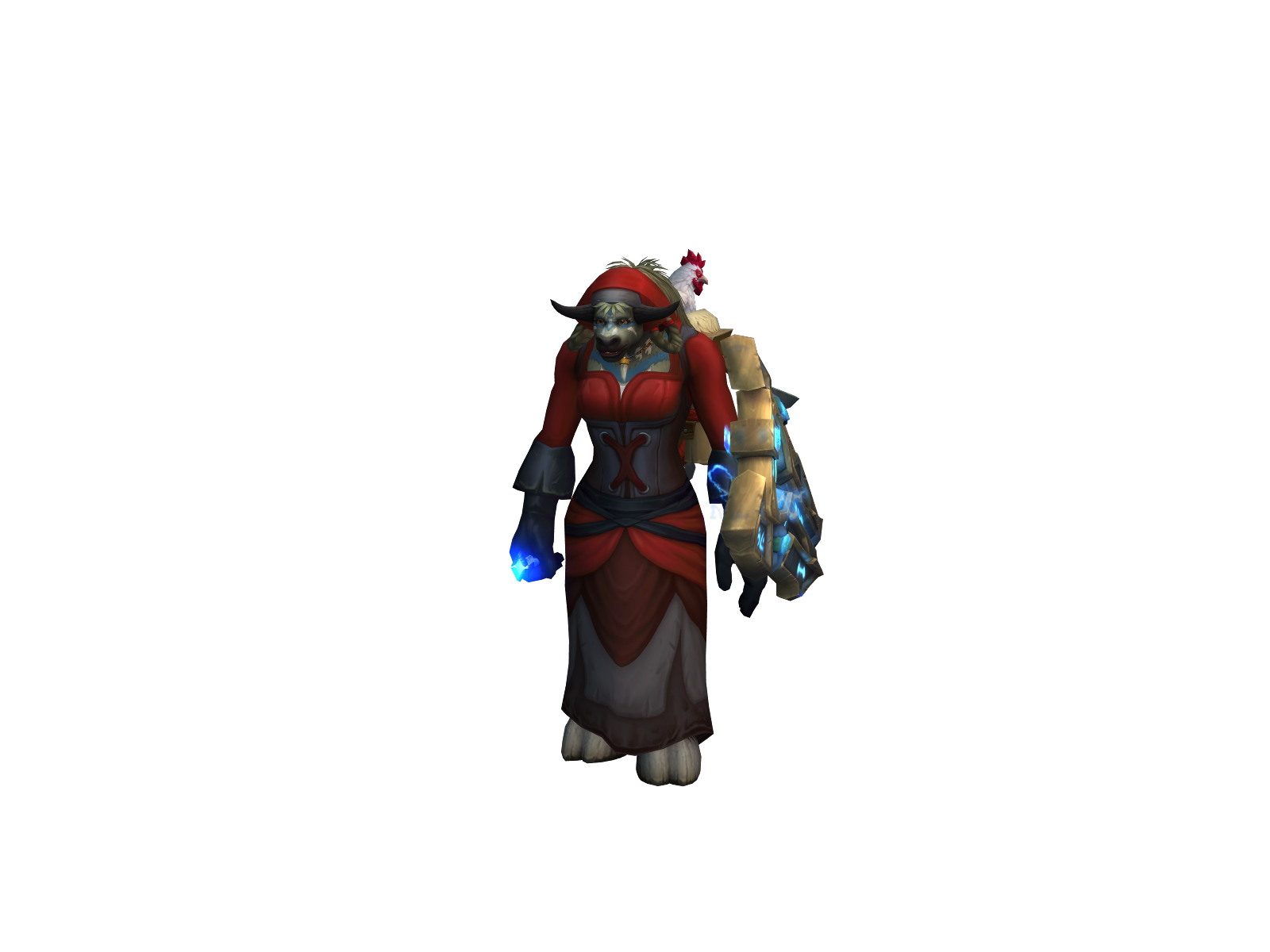 Tavinraul 3D character render