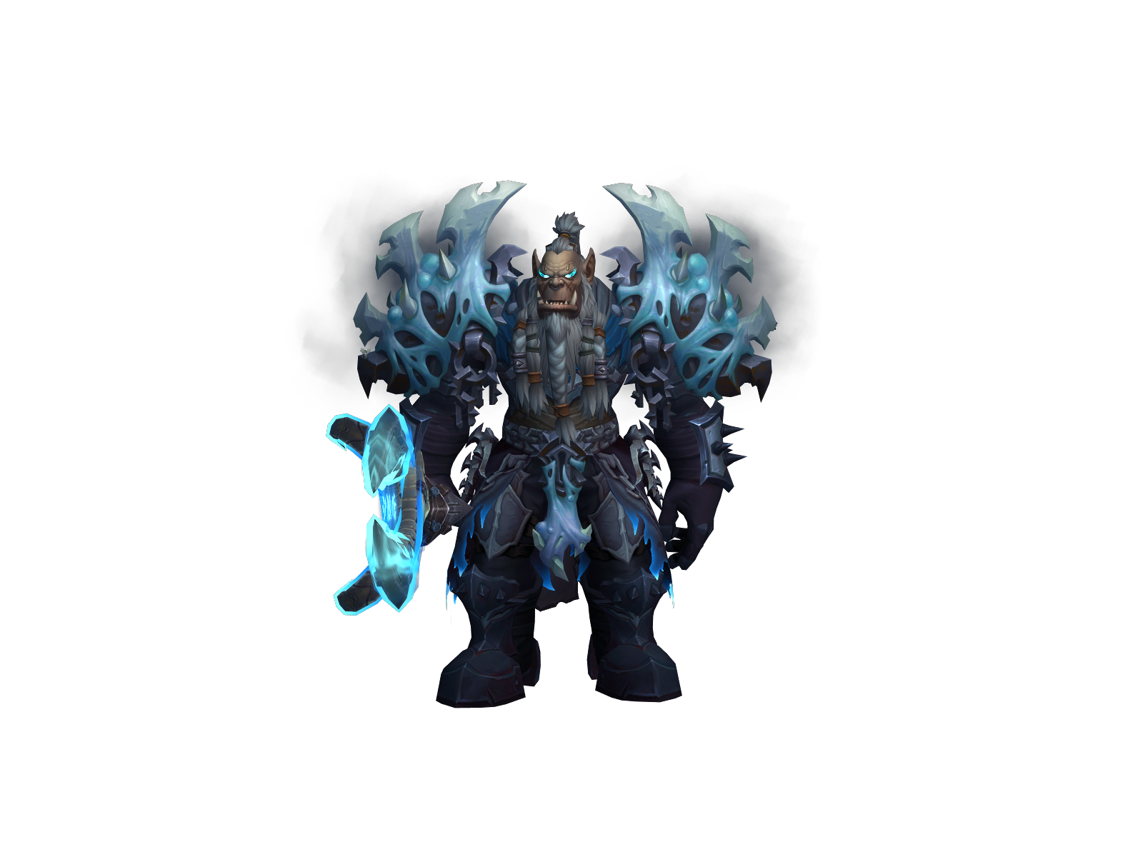 profundís 3D character render