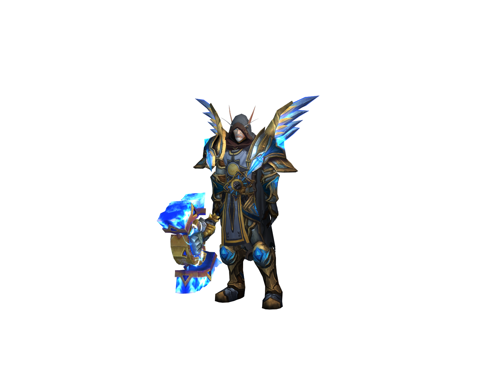 Xatrios 3D character render