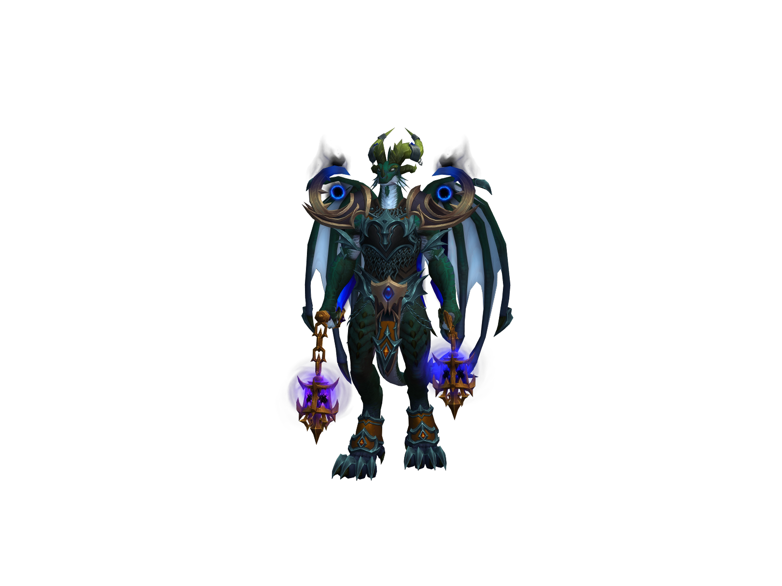 Ubumbwe 3D character render