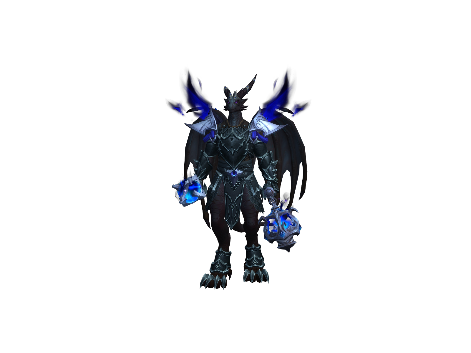 Sanzá 3D character render