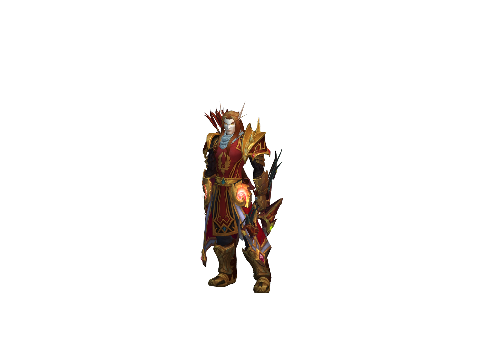 Aedorin 3D character render