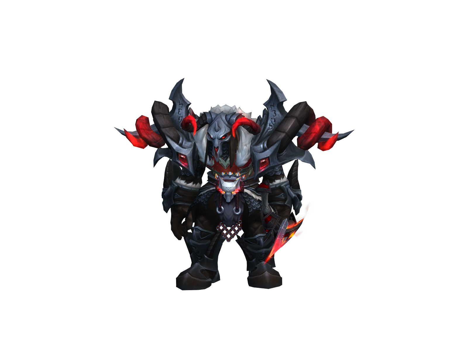 Thokhai 3D character render