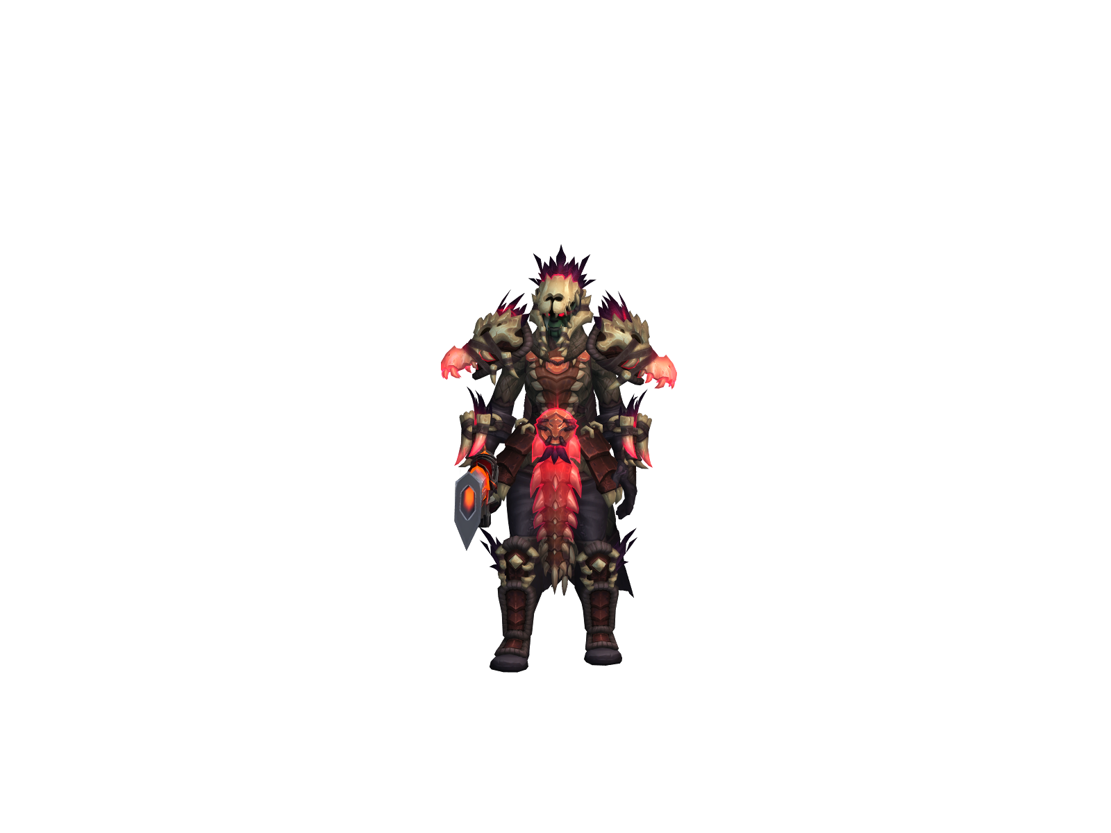 Wendora 3D character render