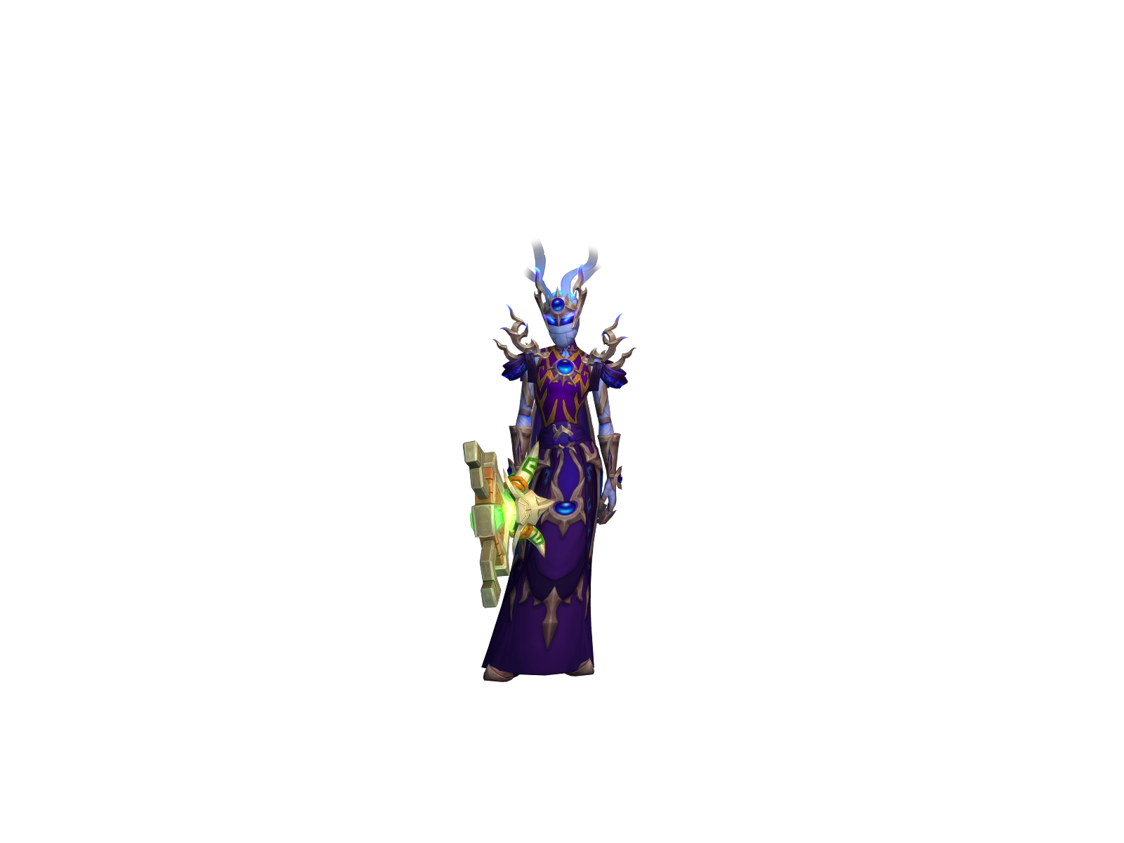 Noquitas 3D character render