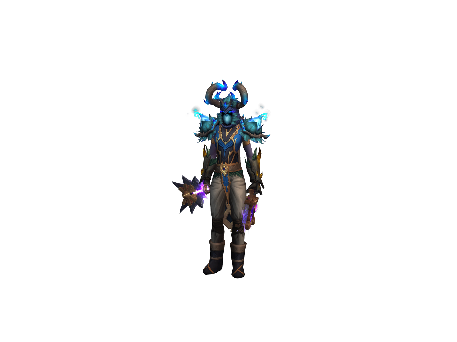 Ownedmedruid 3D character render