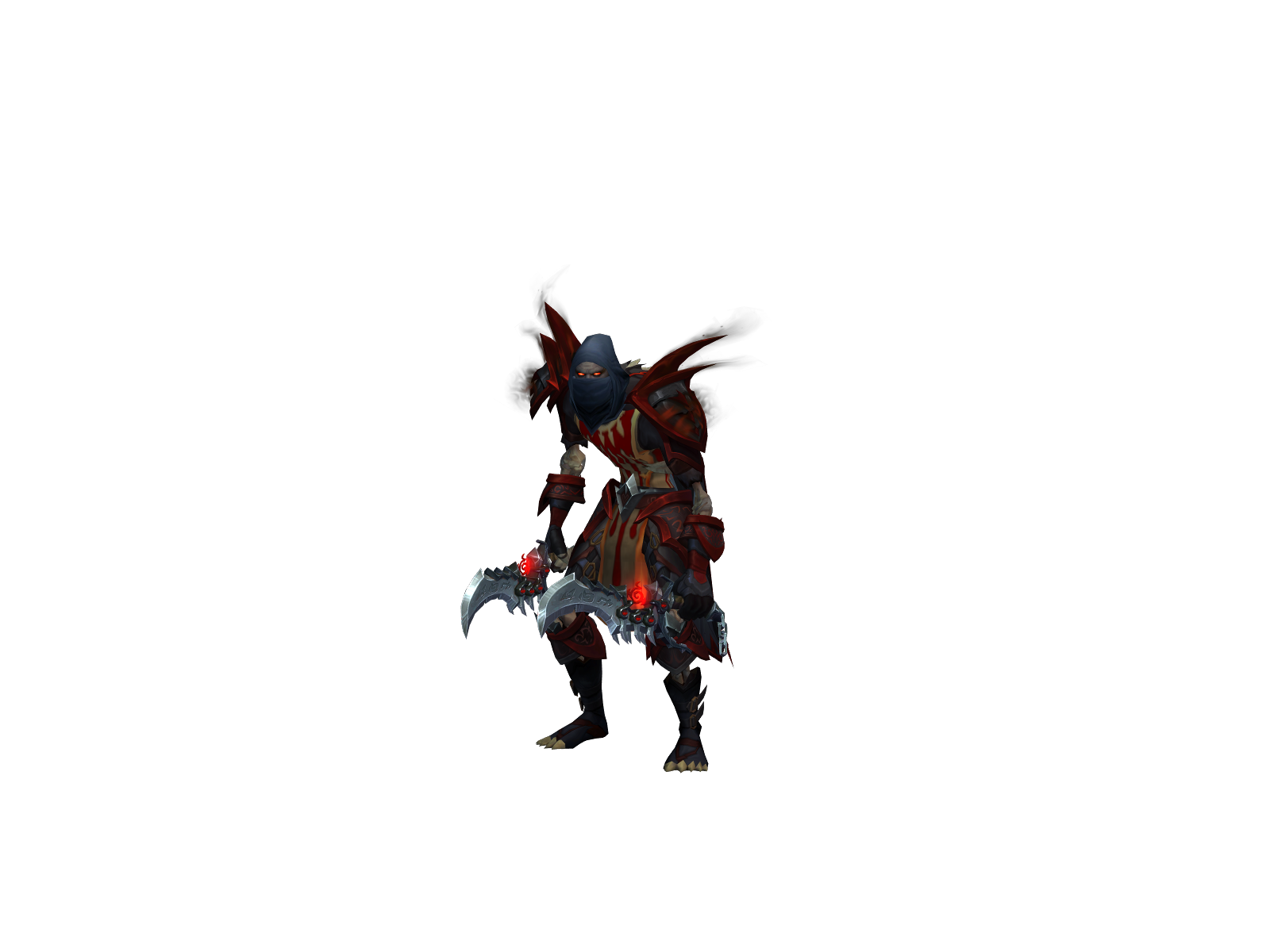 Deathrippa 3D character render