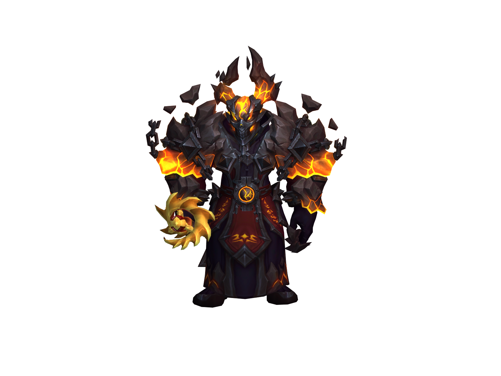 Jîññ 3D character render