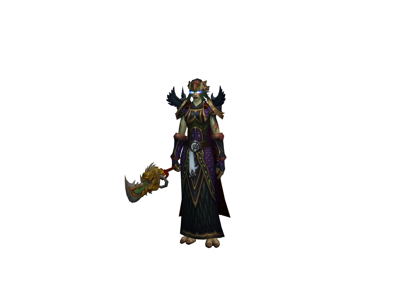 Eluveitie WoW character banner