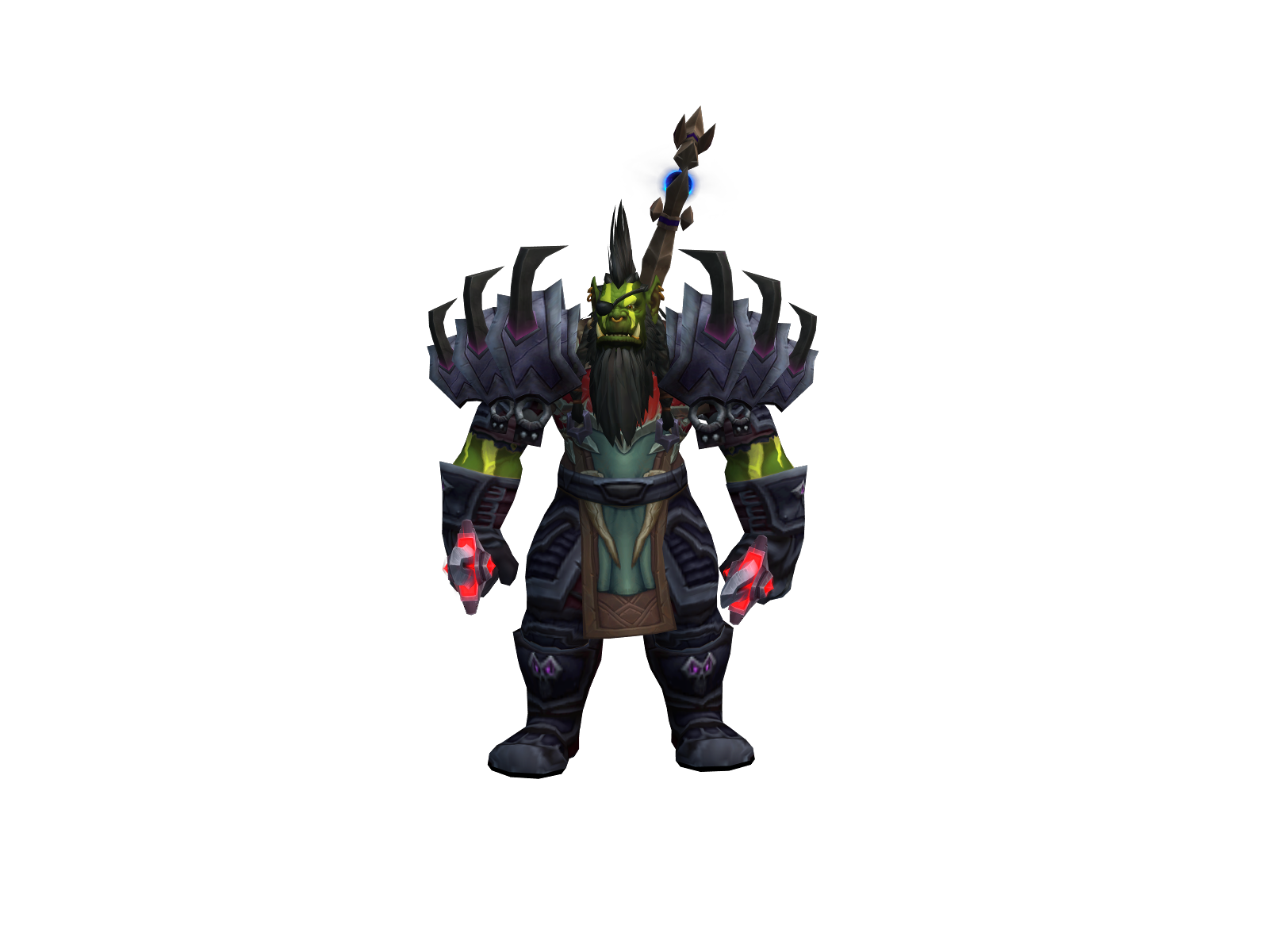 Makkgor 3D character render