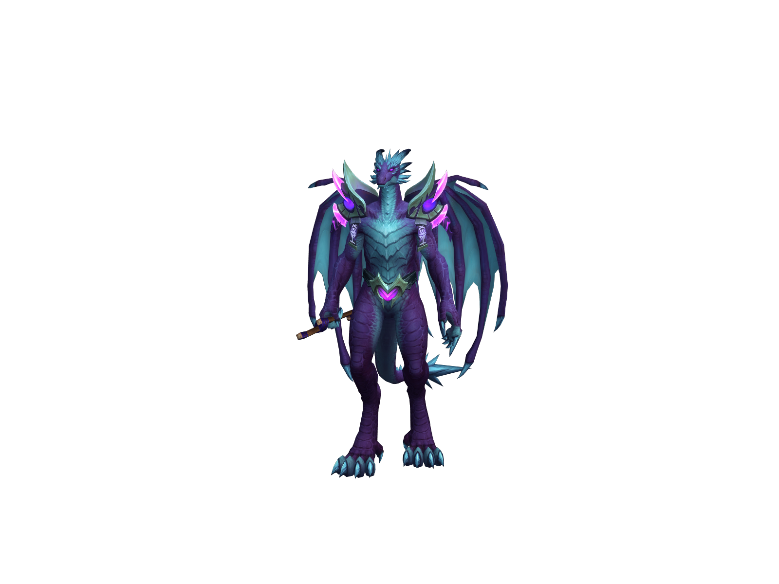 Tynon 3D character render