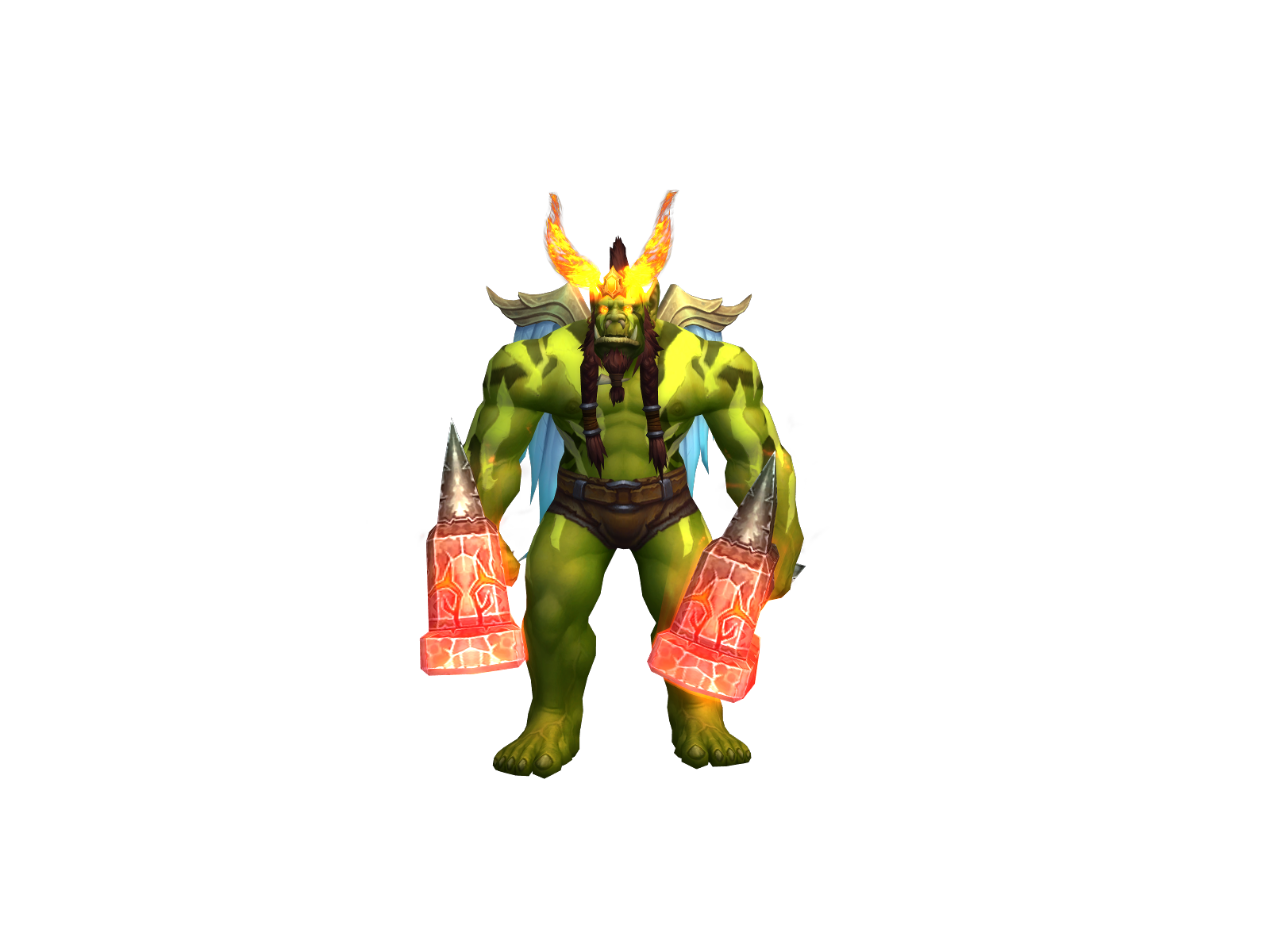 Turgutovic 3D character render