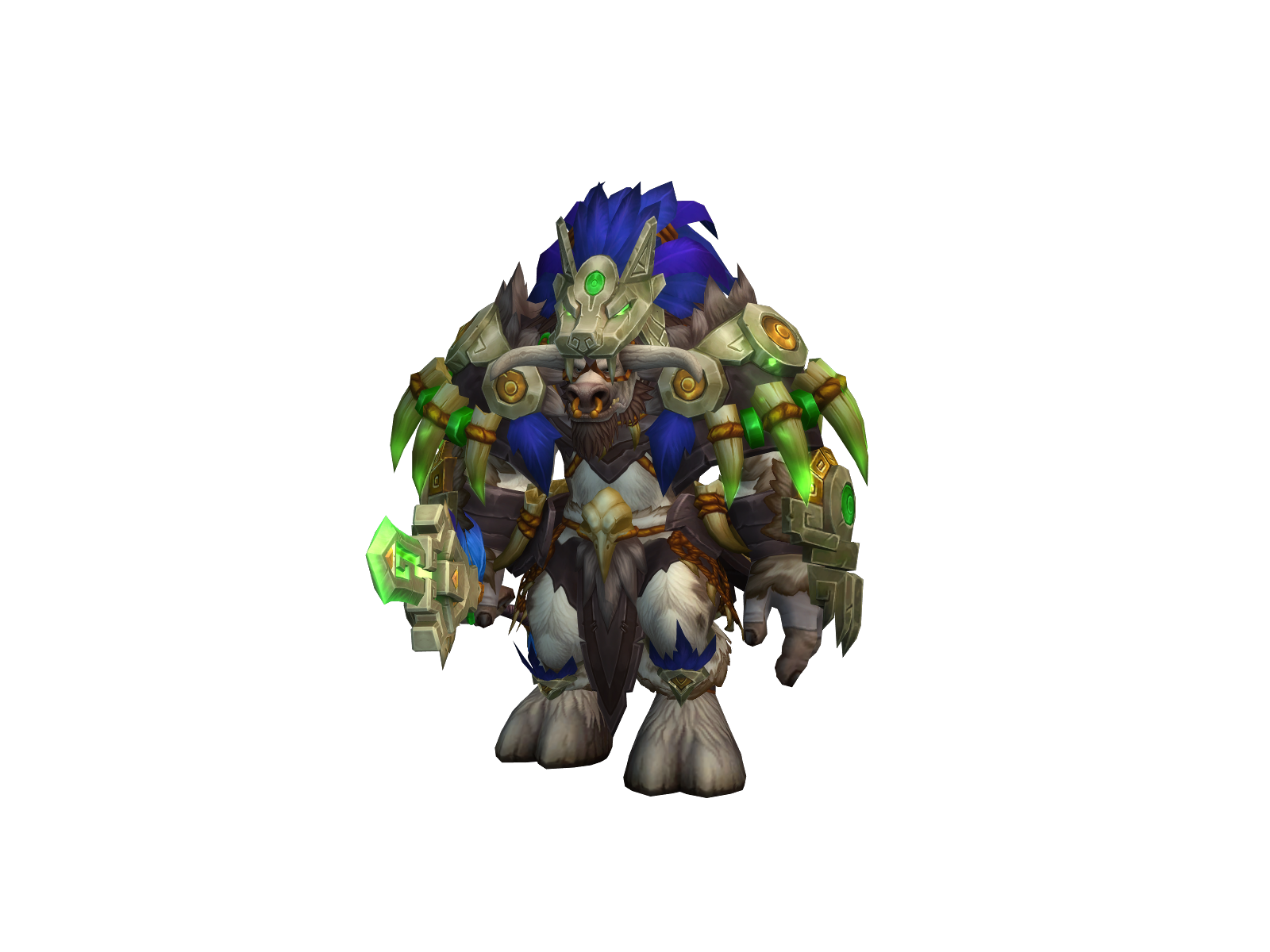 Poakoin 3D character render