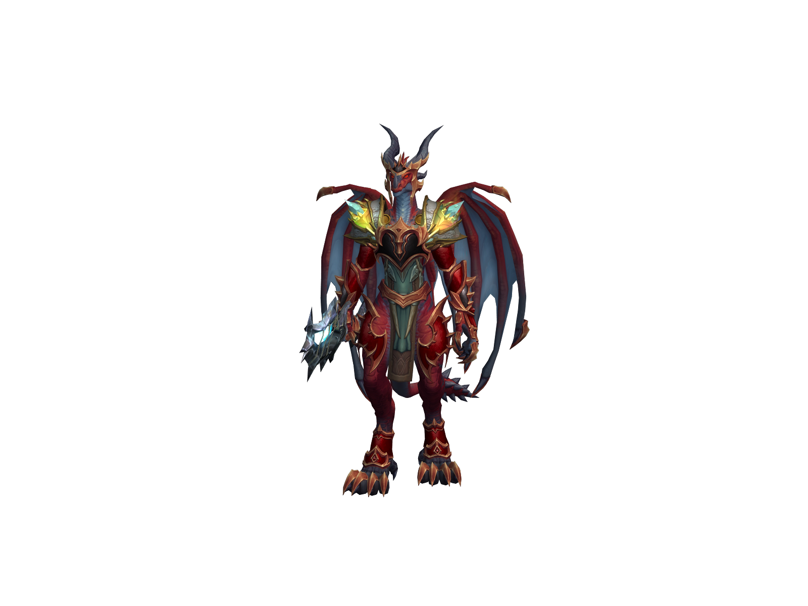 Fatols 3D character render