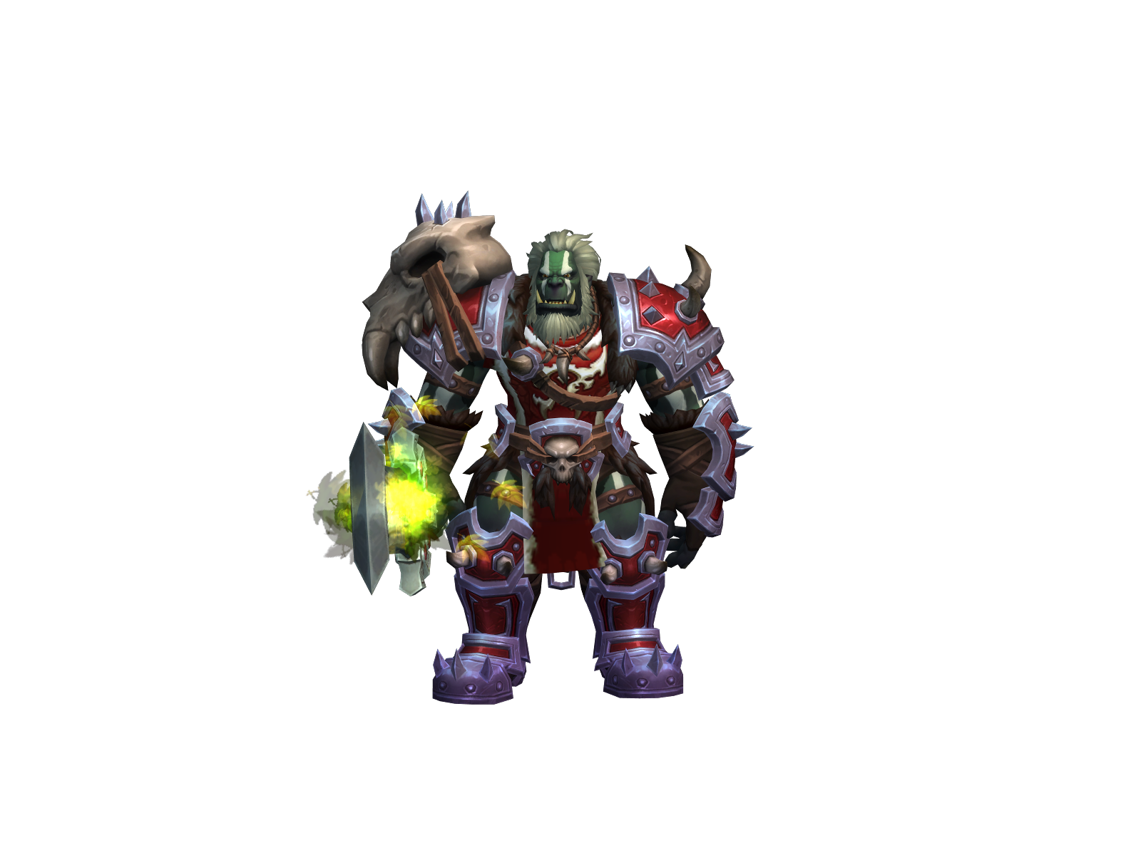 Nûlli 3D character render