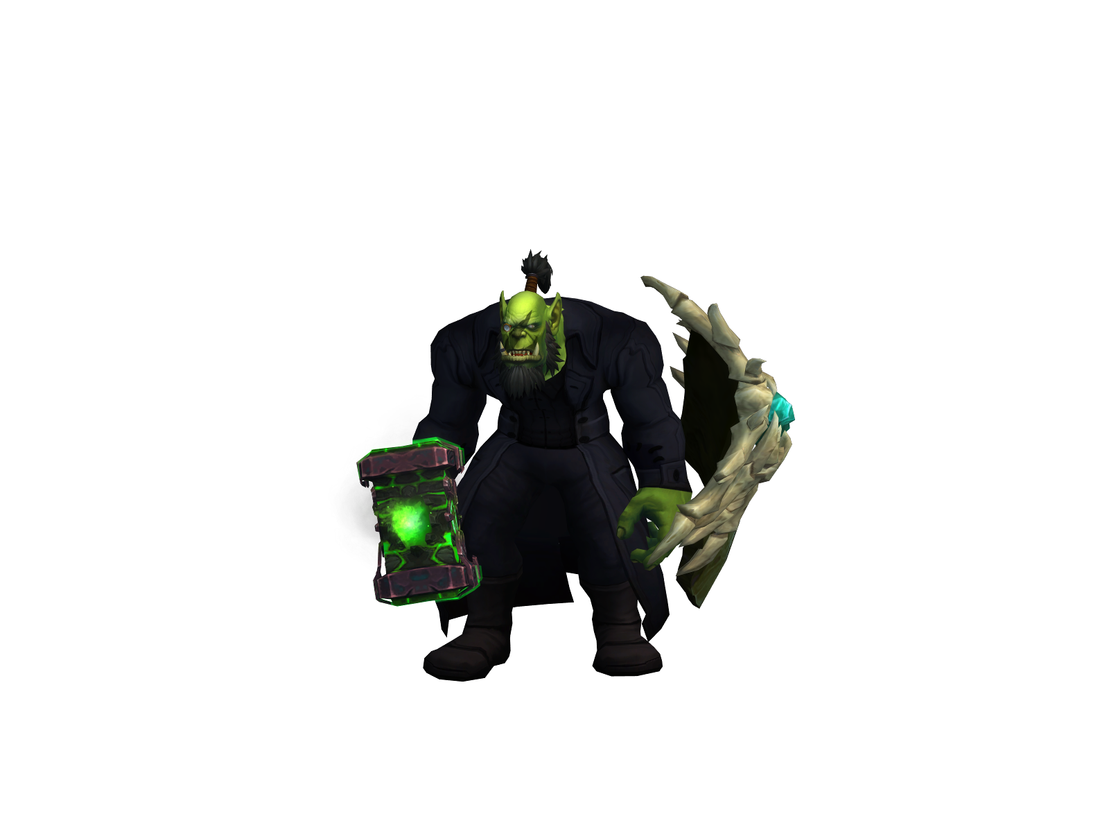 Jävlajävel 3D character render