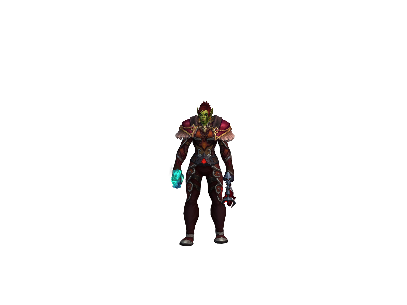 Ignitelock 3D character render