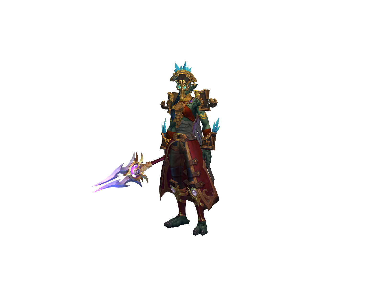 Trocaruid WoW character banner