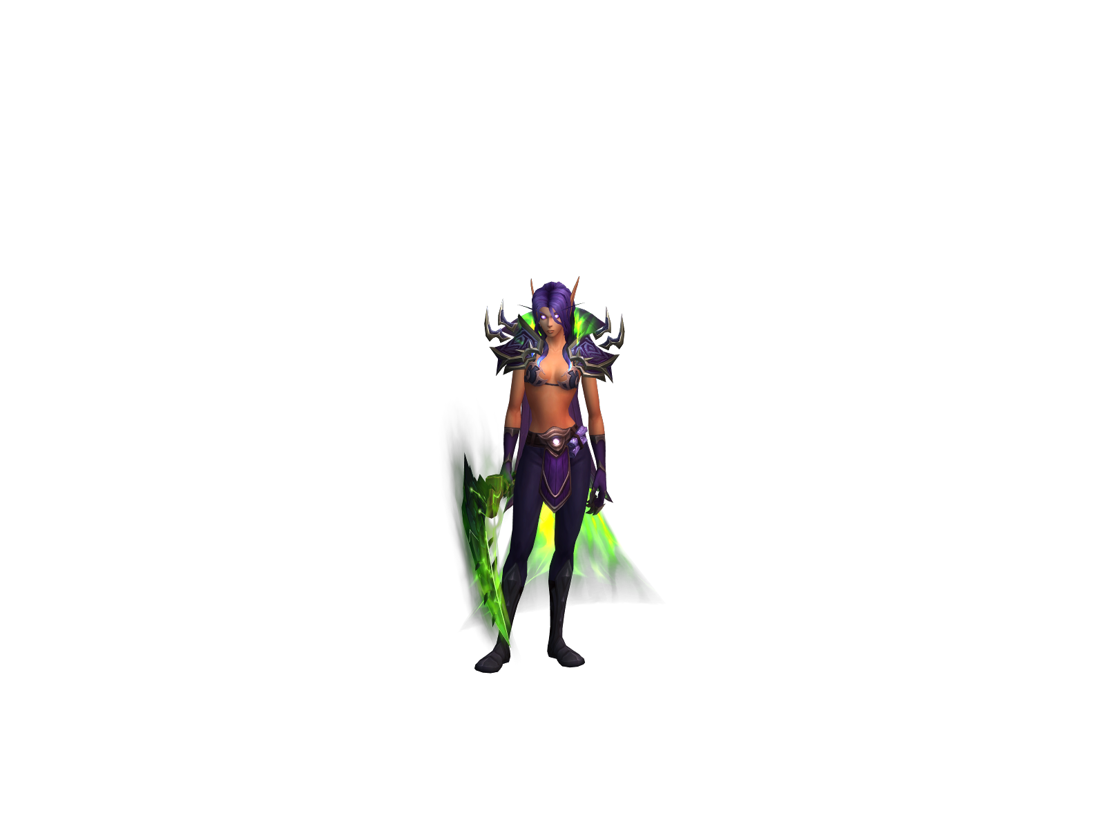 Starbuzz 3D character render