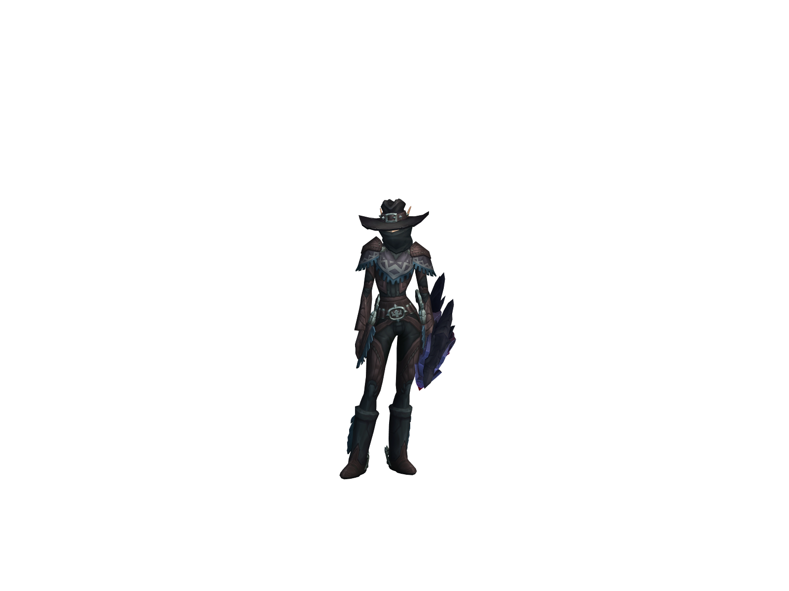 Oneshotxcx 3D character render