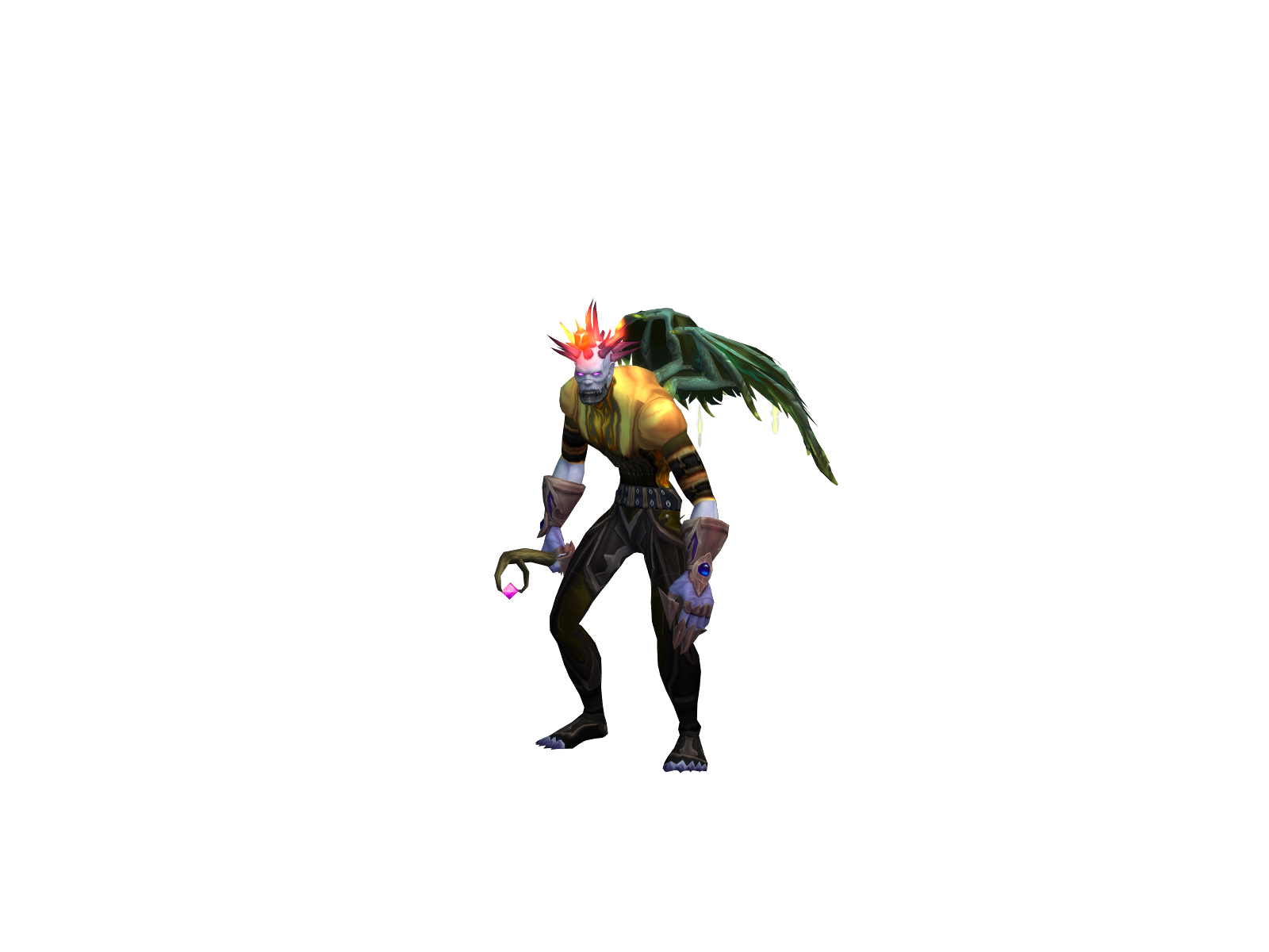 coldwishes 3D character render