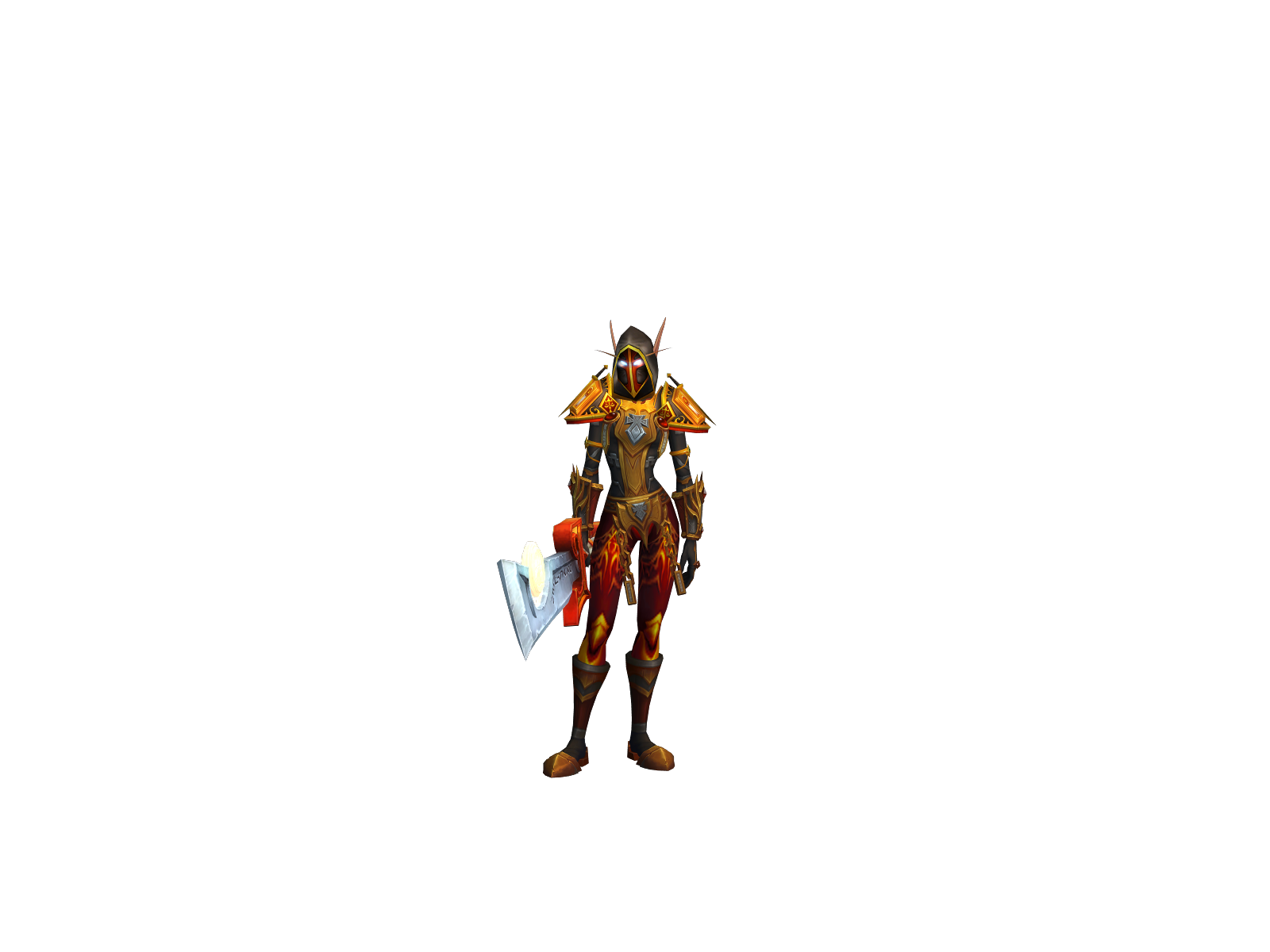 Caraxis 3D character render