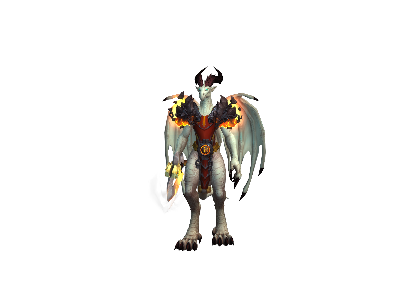 Hägen 3D character render