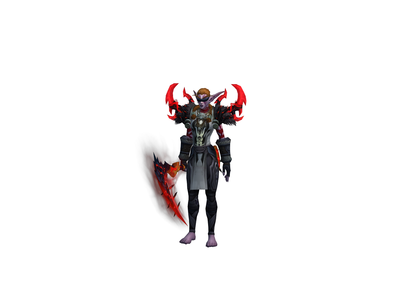 Hmmsi 3D character render