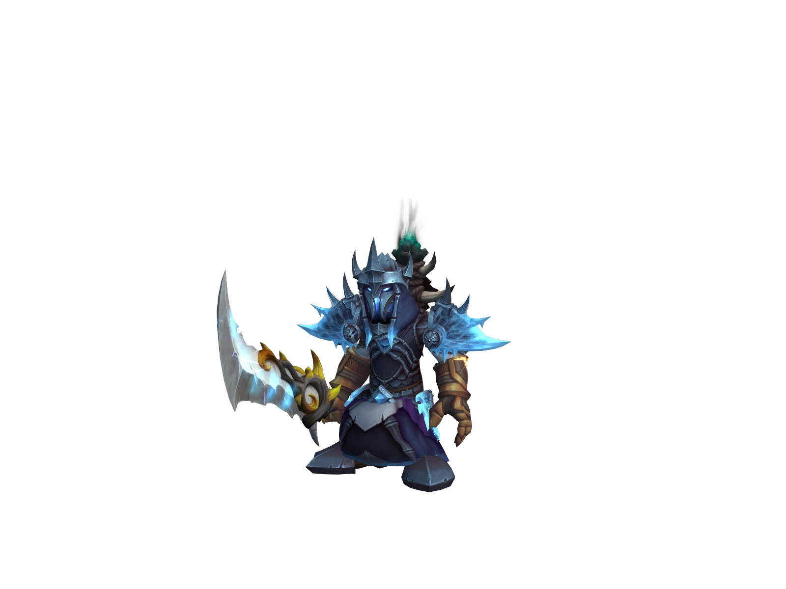 Rotstash 3D character render