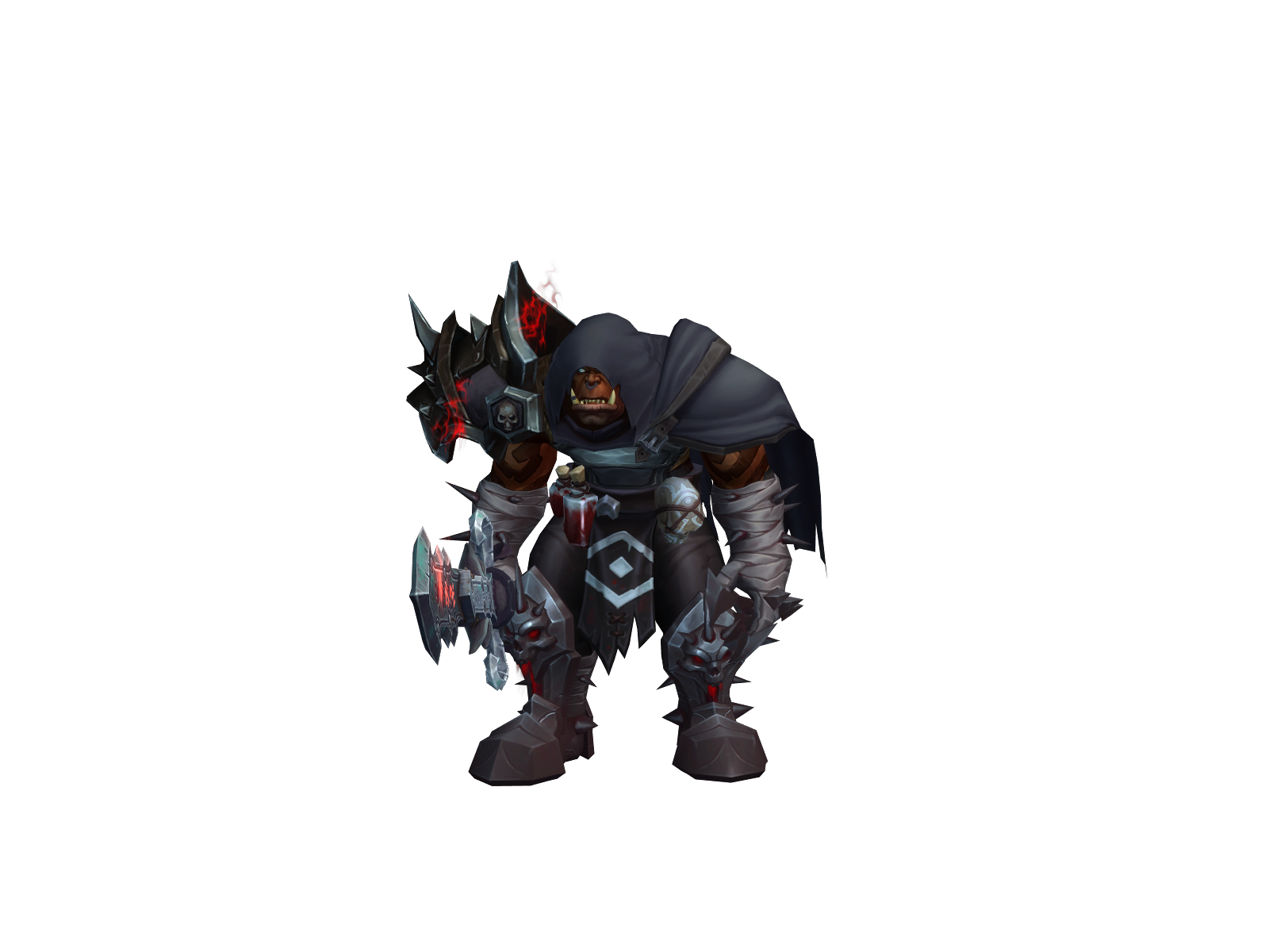 Bloodgrip WoW character banner
