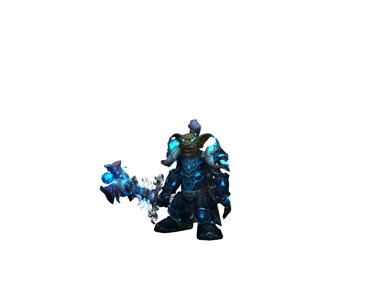 Kissaktje 3D character render