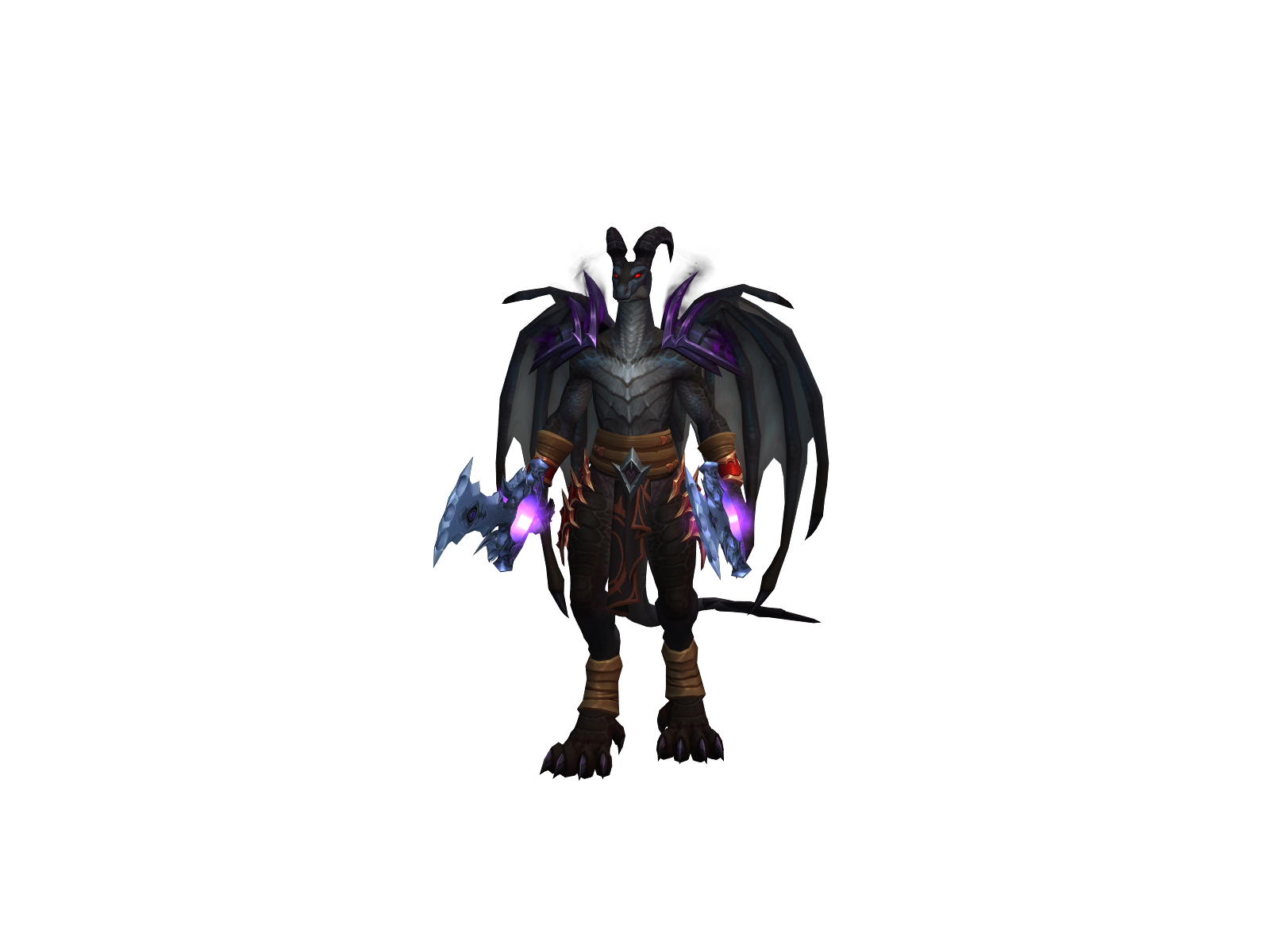 Sneakscale 3D character render