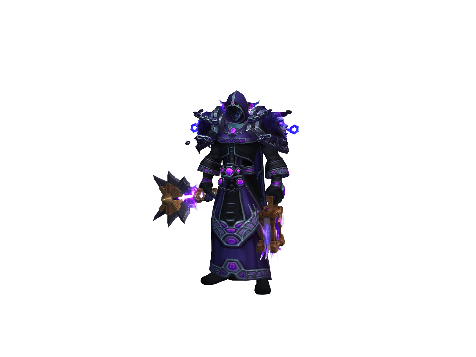 Moskya 3D character render