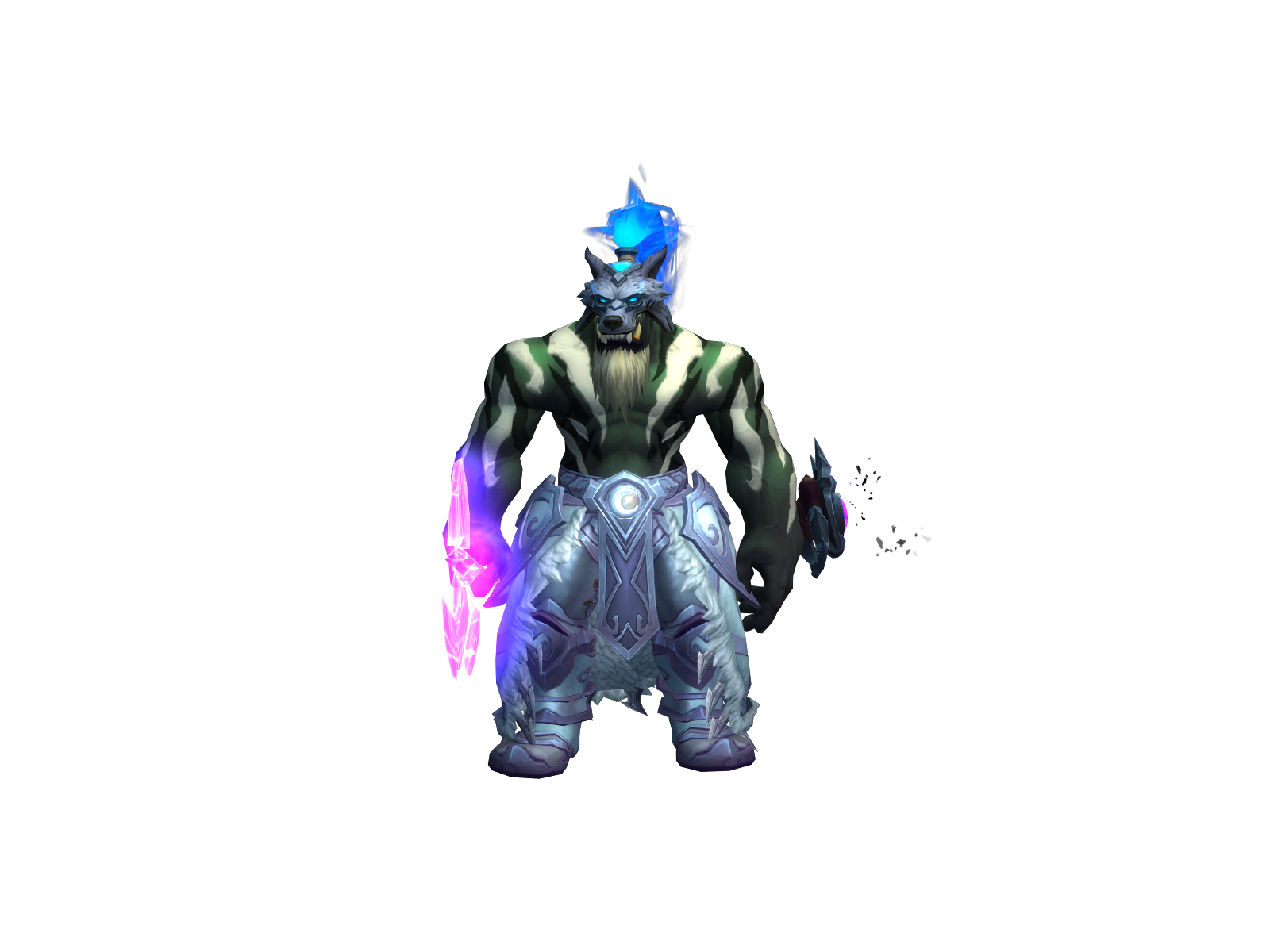 Oneeyedmf 3D character render