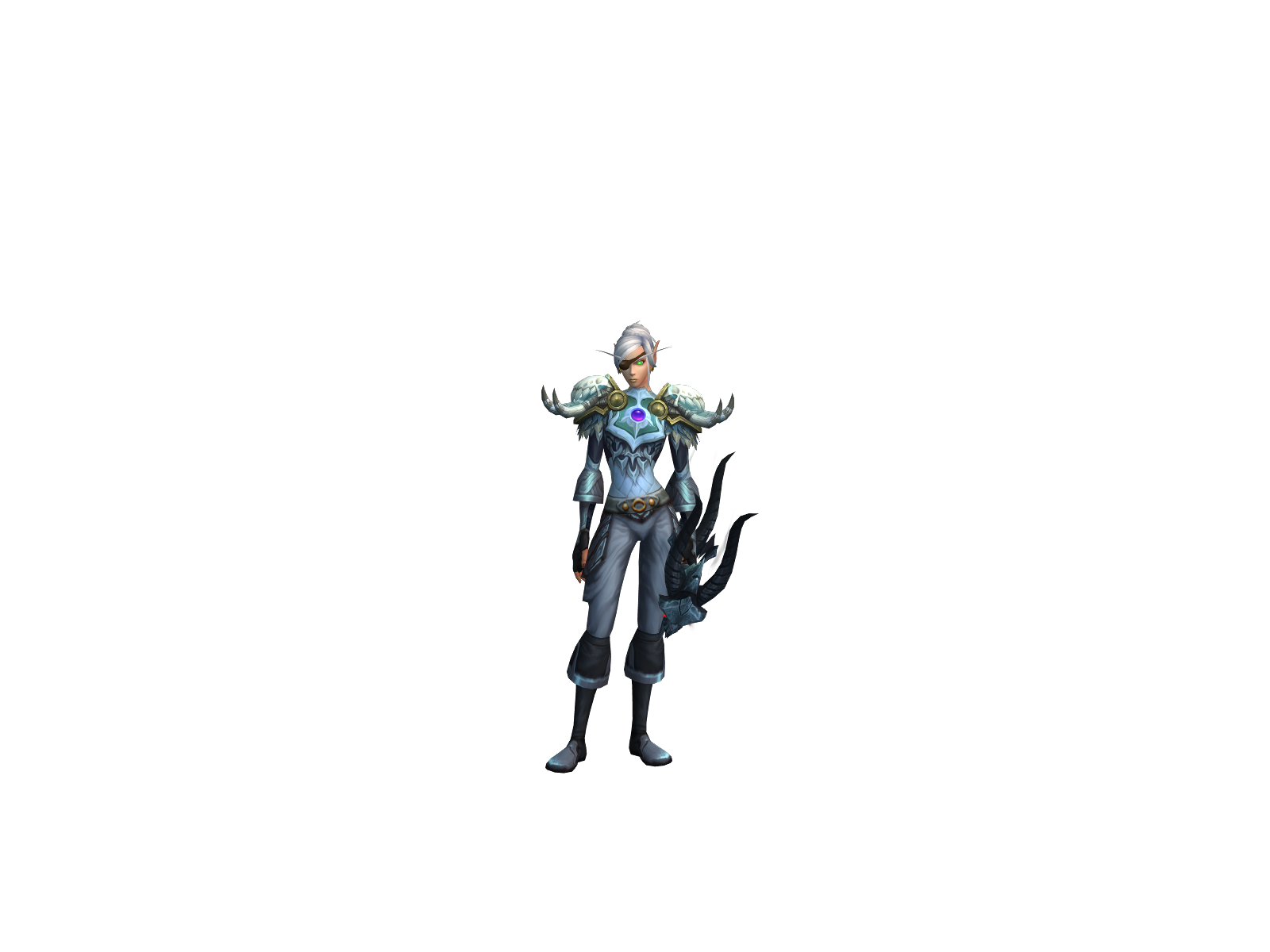 Vildu 3D character render