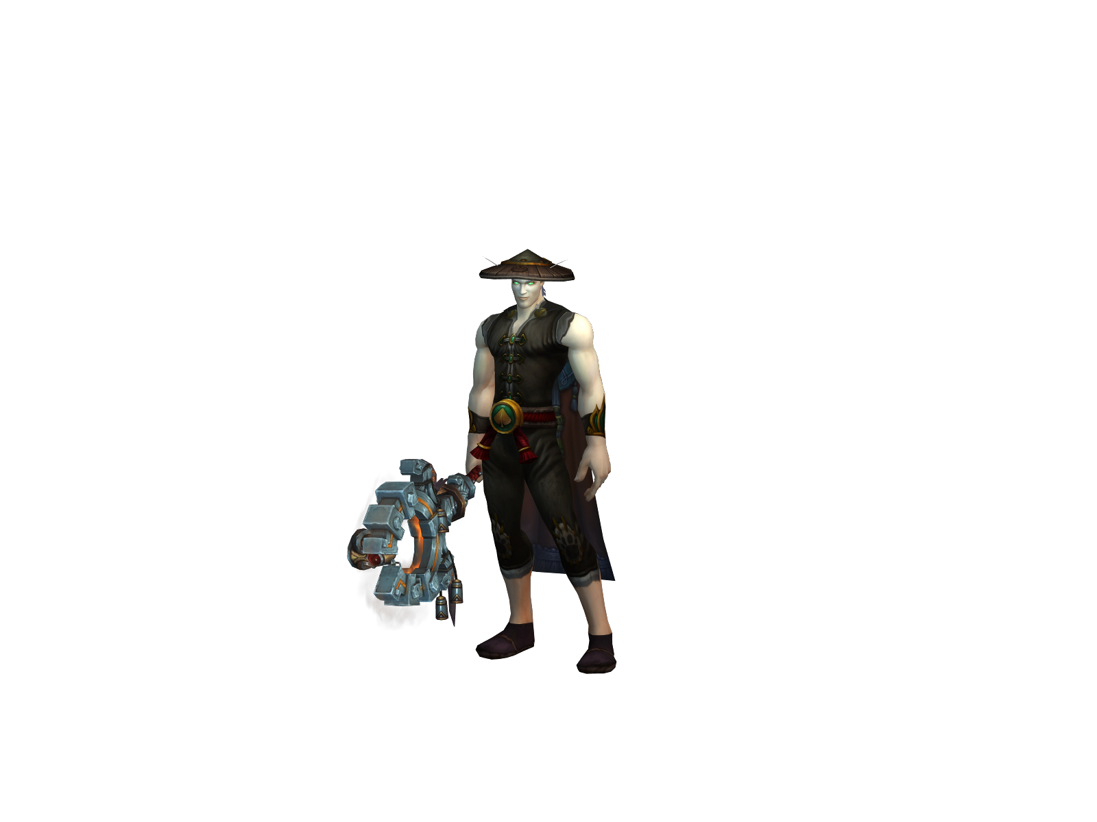 Dezren WoW character banner
