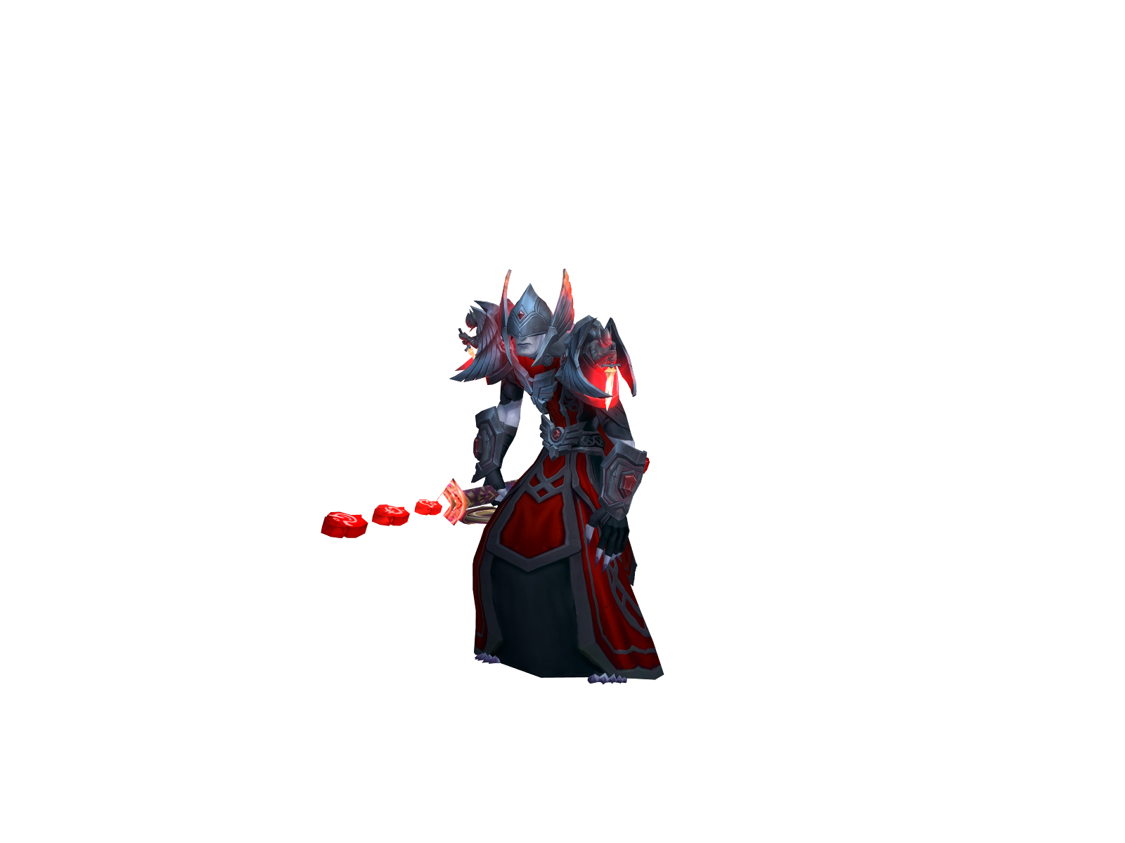 Fleshwounds 3D character render
