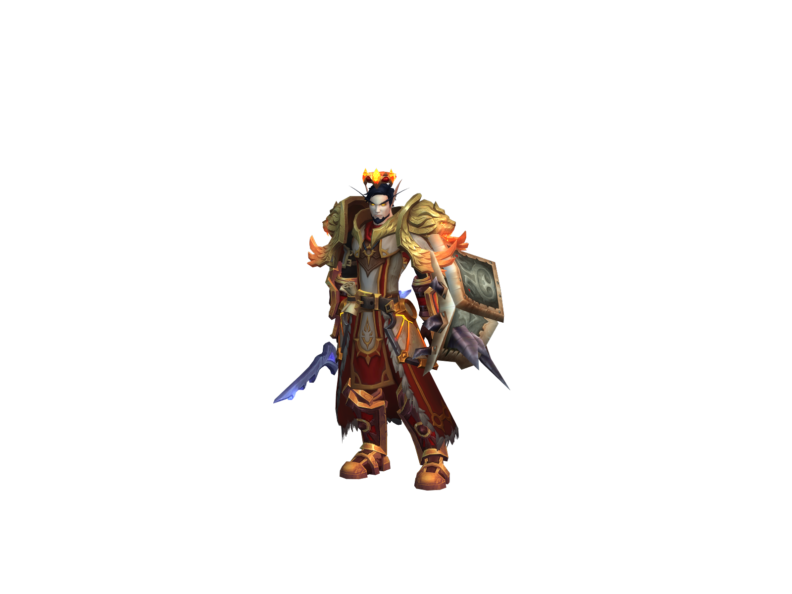 Arthelon 3D character render