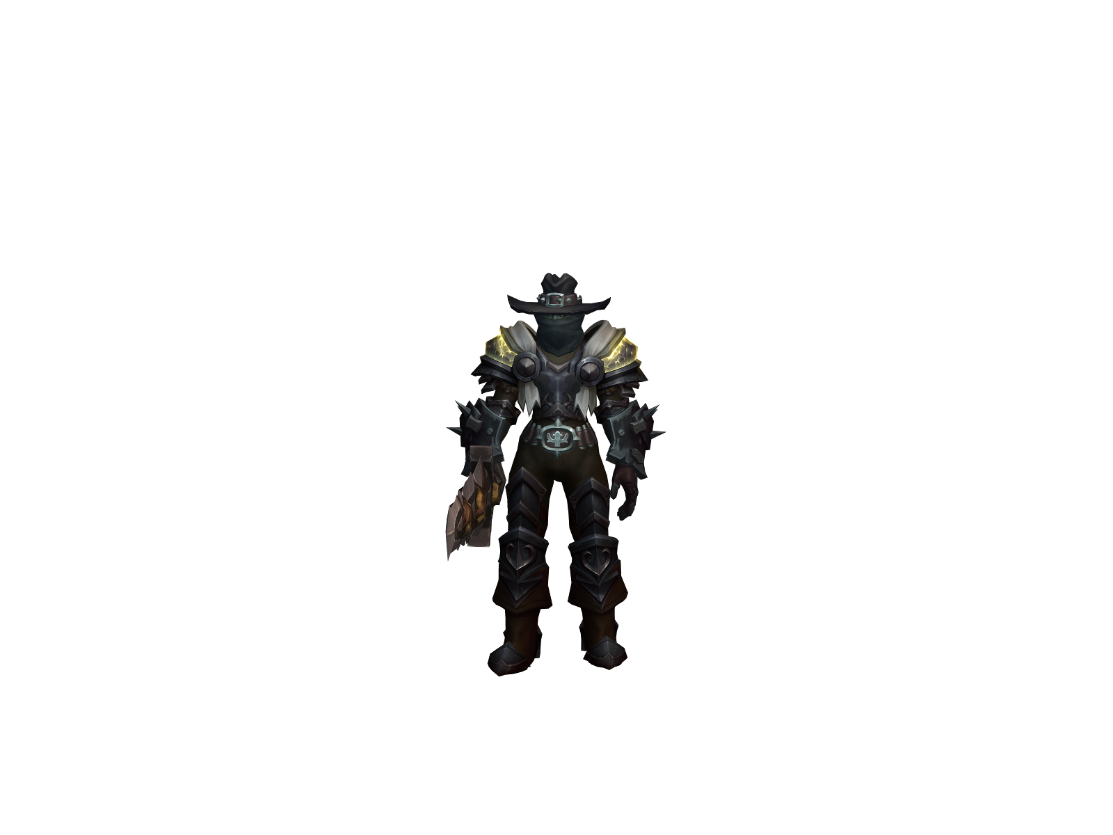 Cruelwarrior character render