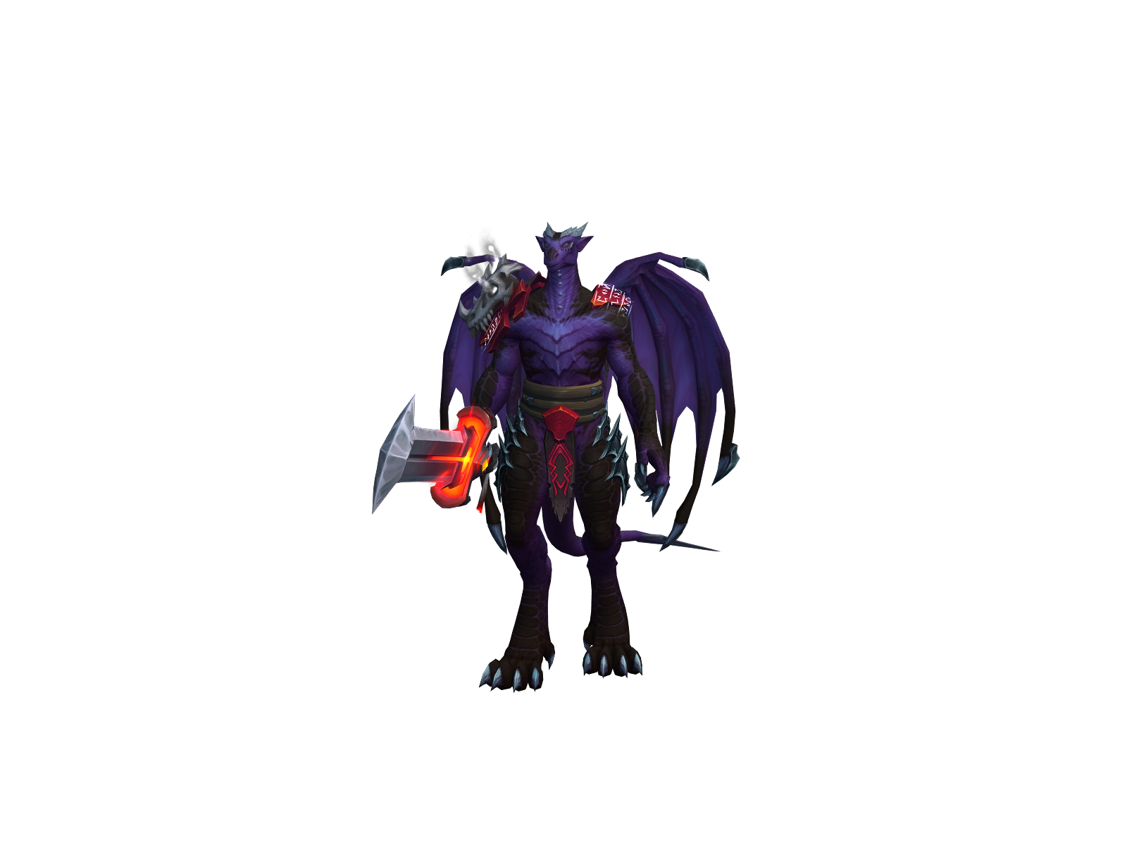 Ferdidragon 3D character render