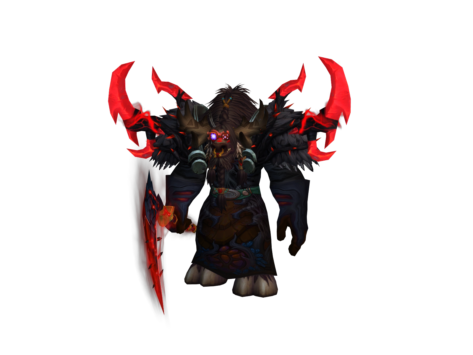 Torontino WoW character banner