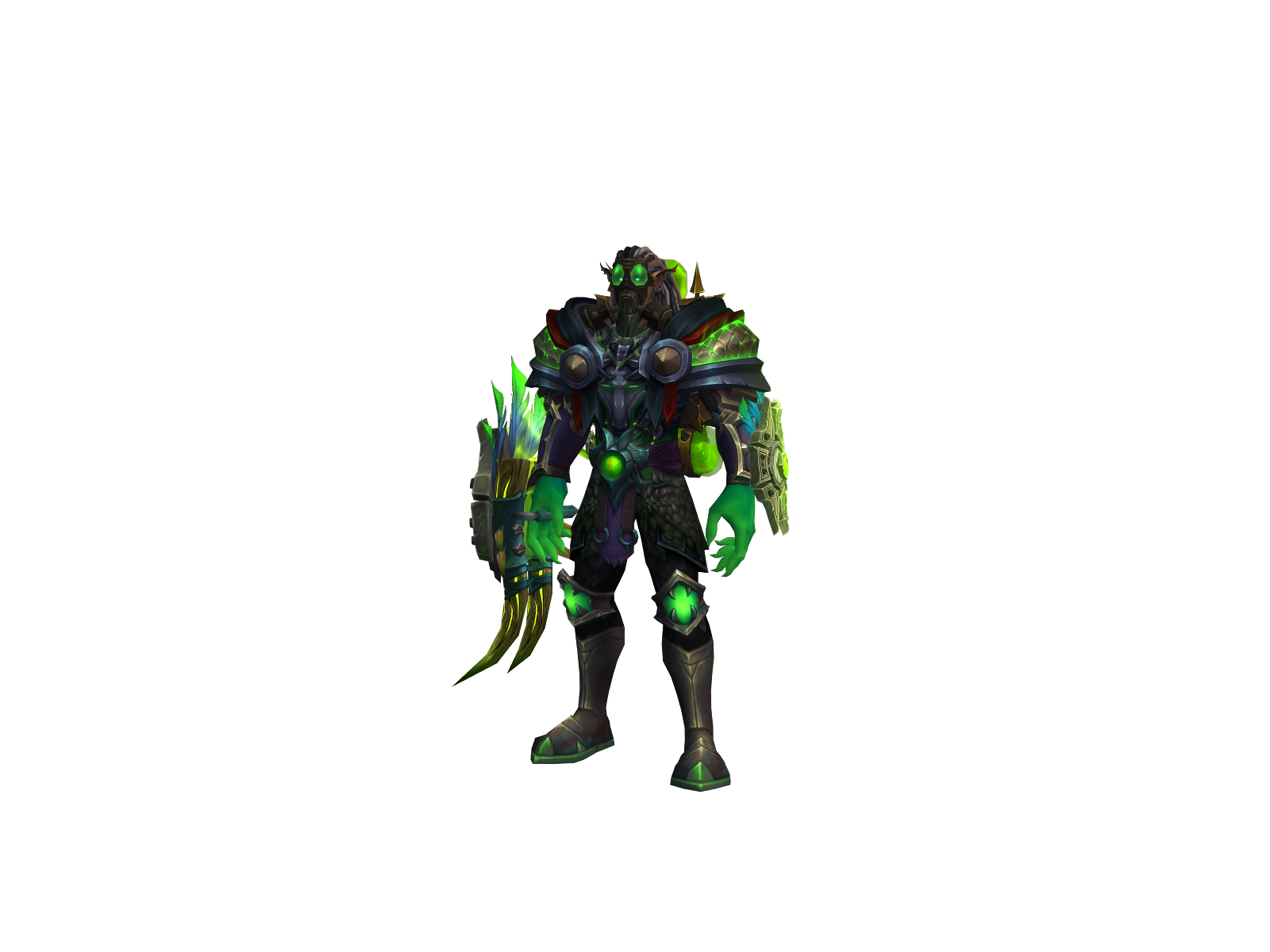 Djangonir 3D character render